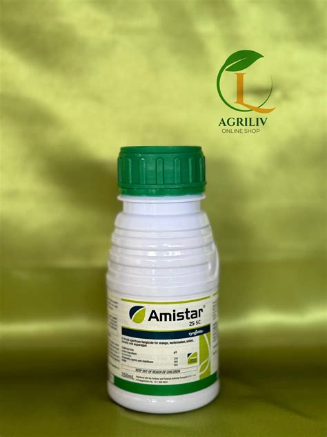 Amistar 25 SC Fungicide 250ml Syngenta Lazada PH