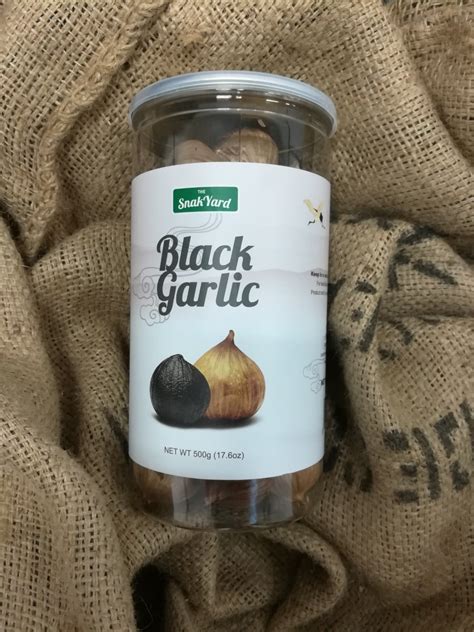 Black Garlic 500g Nutsandspices