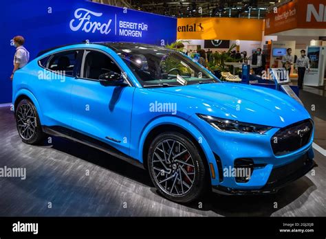 Ford Mustang Mach E Gt Elektro Suv Präsentiert Auf Der Iaa Mobility