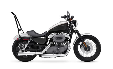 Viking Iron Born Blade 25 Sissy Bar With Foldable Luggage Rack For Sportster 1200 Nightster