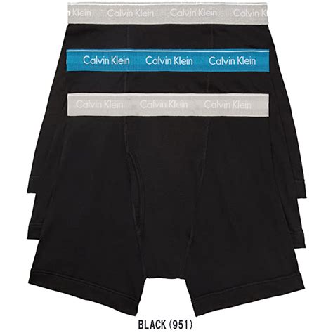 【楽天市場】calvin Klein カルバンクライン Ck ボクサーパンツ 前開き ロング コットン 綿 長め ロゴ 無地 3枚組 セット