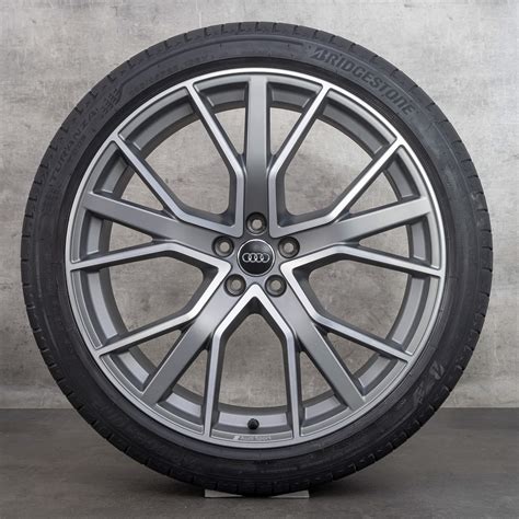 Audi Inch Velgen Q Sq M Zomerbanden Zomervelgen Alloy M Ag