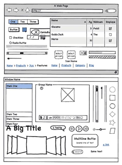 Contoh Desain Prototype - Galeri Pendidikan