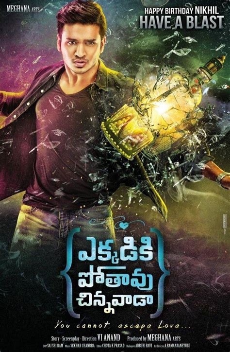 Ekkadiki Pothavu Chinnavada (2016)