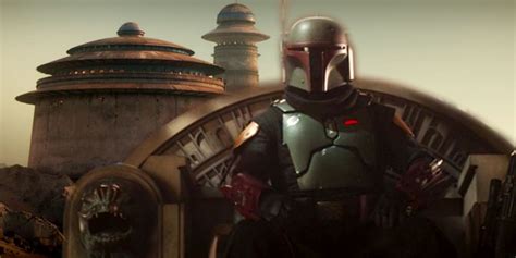 Mandalorian Why Boba Fett Took Over Jabbas Palace