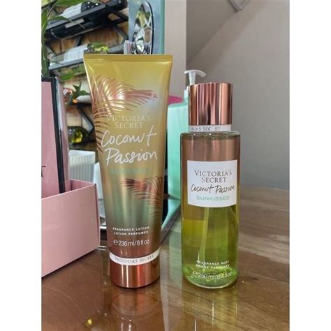 Victoria Secret Coconut Passion Sunkissed Lotion And Mist Lazada Ph