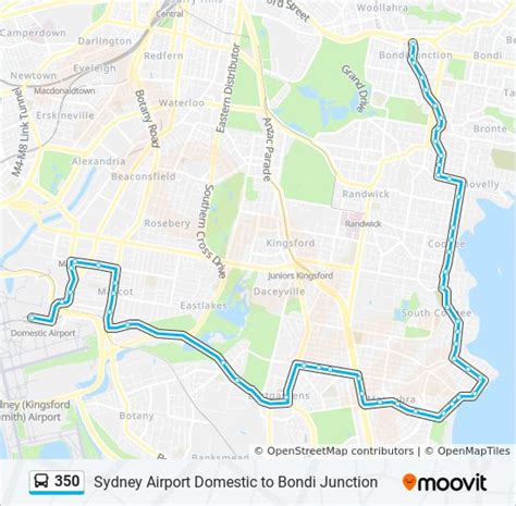 Route Schedules Stops Maps Bondi Junction Updated