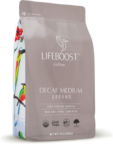 Amazon.com : Lifeboost Coffee Ground Medium Roast Coffee - Low Acid