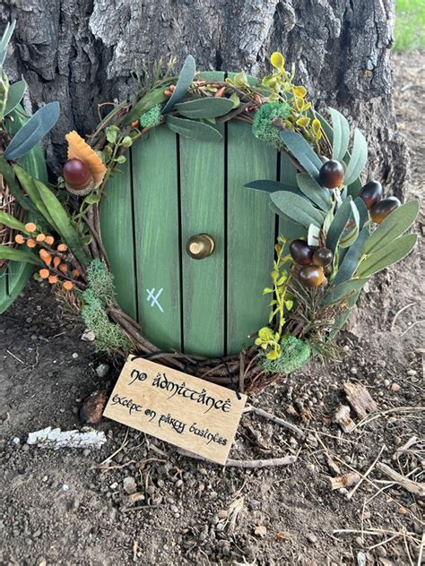 Hobbit Door Wreath 10 GamerInk Dice S Ko Fi Shop Ko Fi Where