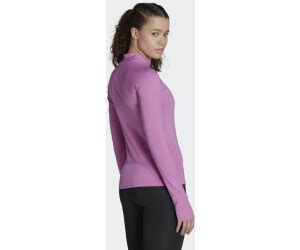 Adidas Techfit AEROREADY Warm Training Longsleeve HI3370 Pulse Lilac