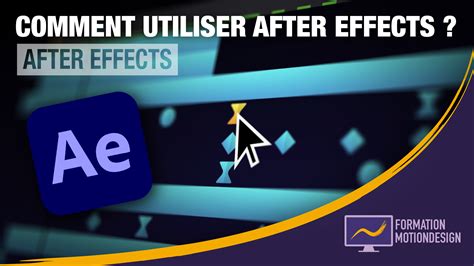 Comment Utiliser After Effects Tuto After Effects D Butant