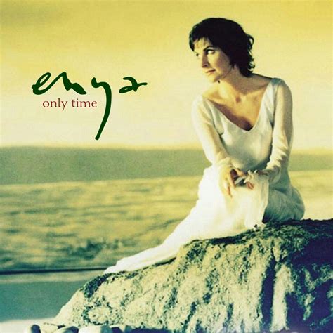 Carátula Frontal de Enya Only Time Cd Single Portada