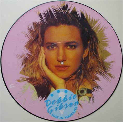 Debbie Gibson Lost In Your Eyes 1989 Vinyl Discogs