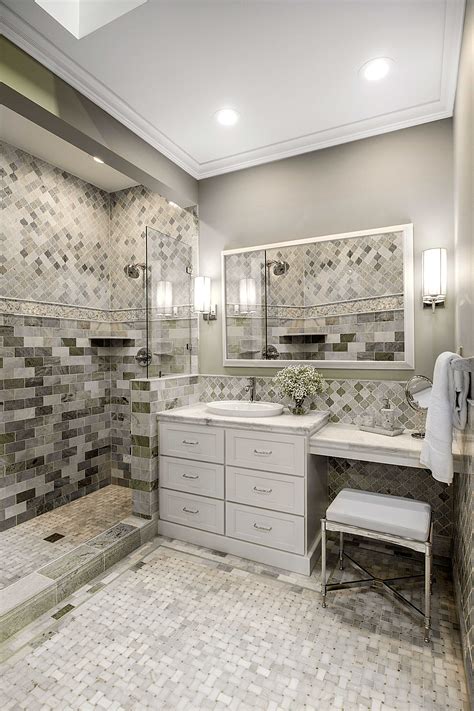 Mosaic Tile Designs Bathroom Design For Home