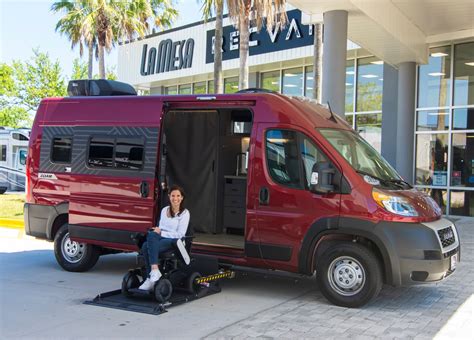 How The Winnebago Roam Rv Makes Road Trips More Wheelchair Accessible • Spin The Globe