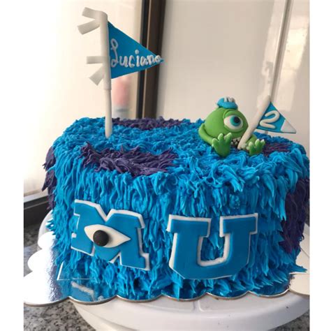 Torta De Monsters University Tiakaty Cl