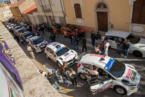 Berchidda Il Rally Dei Nuraghi E Del Vermentino