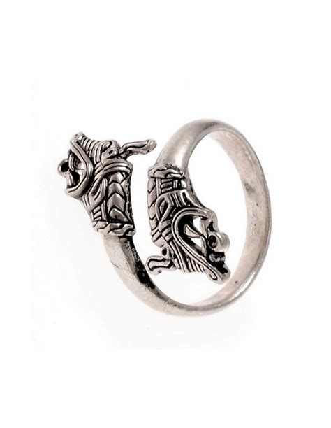 Bague Hedeby Dragon Viking Boutique Épées