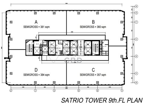 Sewa Kantor Satrio Tower Satrio