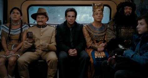 Night At The Museum Secret Of The Tomb Movie Review Calvero S Depot