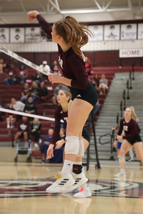 Varsity Vb Lc Senior Night Hannah Mckinney Flickr