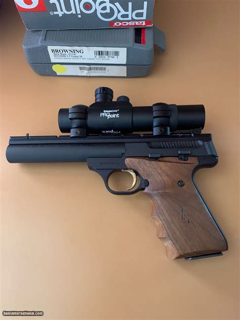 Browning Buckmark Target Pro Se 22lr W Box Scope