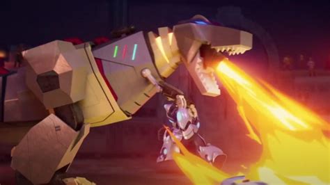 Transformers Earthspark New Trailer Debuts Grimlock And Reveals Return Date Den Of Geek