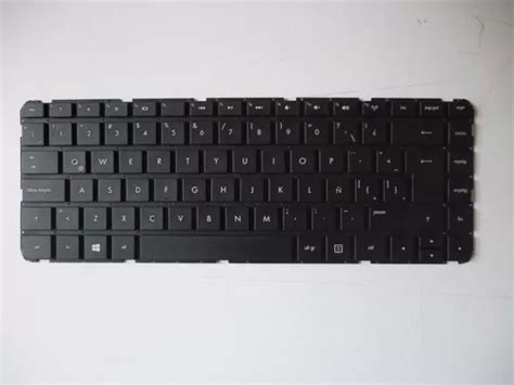 Teclado Hp B La Negro Sin Marco Negro Espa Ol Env O Gratis