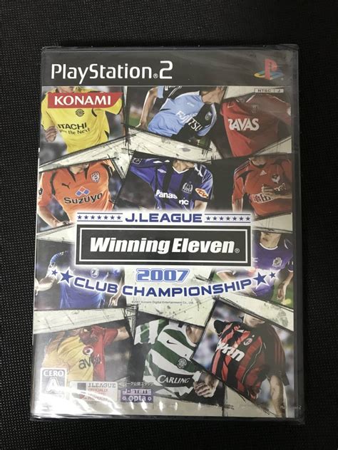 Yahooオークション 未開封品 Ps2 Jリーグ ウイニングイレブン 2007