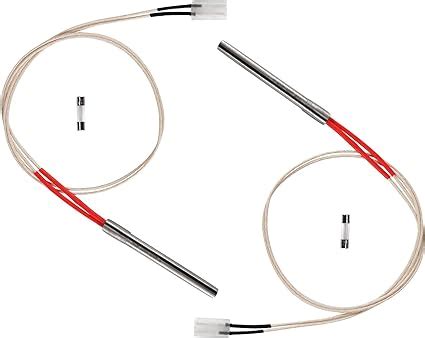 Amazon Grillme Sets Grill Hot Rod Ignitor Kit With Pieces Fuses Replacement Parts For