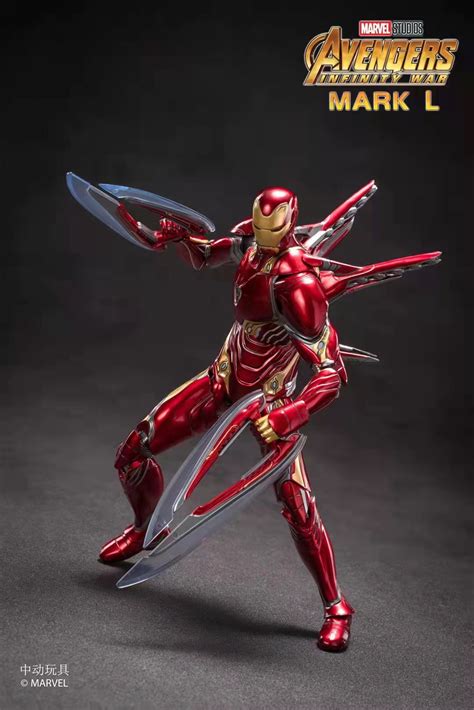 ZD Toys Iron Man Mk50 DELUXE Ver Mô Hình Cao Cấp