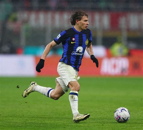 Nicolo Barella Ready To Start For Inter Milan Against Roma