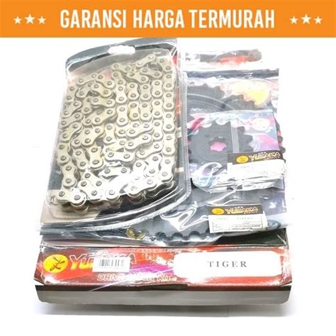 Jual Gir Gear Set Girset Gearset Paket Yuzaka Tiger Di Lapak Racing