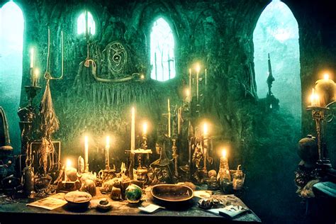 Witches house interior by GhostyGRM on DeviantArt