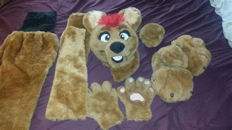 Partial fursuit for sale! — Weasyl