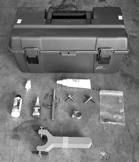 Maintenance Tool Box Tt Technologies Inc