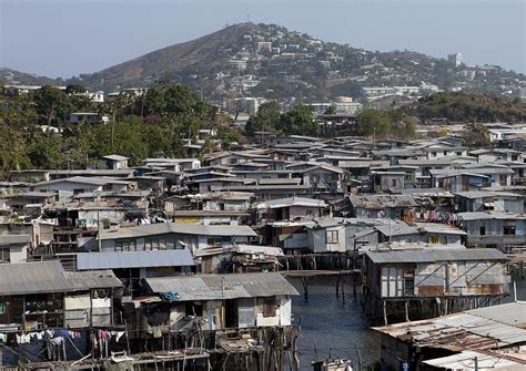 Floating Village Port Moresby Papua New Guinea R Urbanhell