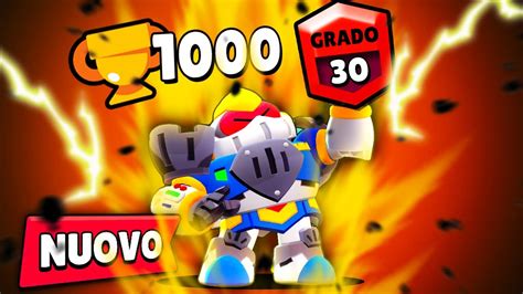 Nuovo Brawler Energetik Grado 30 1000 Coppe Brawl Stars Ita Youtube