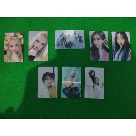 Jual Umji Gfriend Sowon Yerin Yuju Eunha Photocard Mini Standee