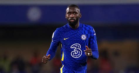 Chelsea defender Antonio Rudiger during their draw with Brighton ...