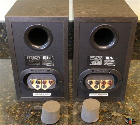 Mission M I Bookshelf Speakers Reduced Photo Canuck Audio