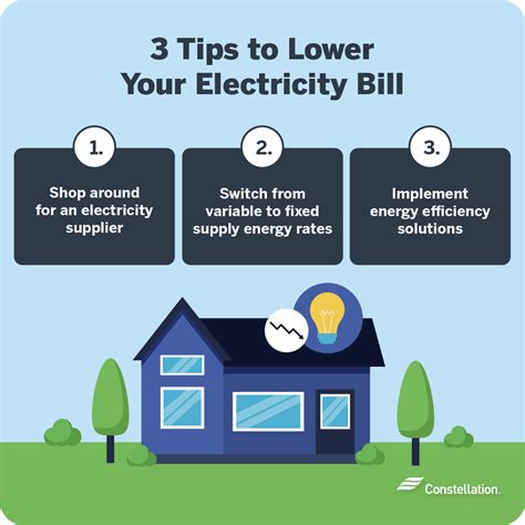 How To Lower Your Electric Bill Constellation