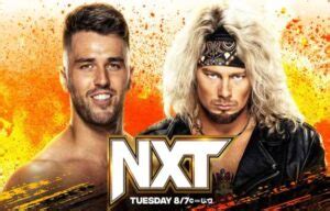 Previa Wwe Nxt De Febrero Del