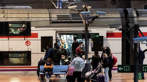 Ltima Hora Del Descarrilamiento De Un Tren En Atocha Hoy Directo De