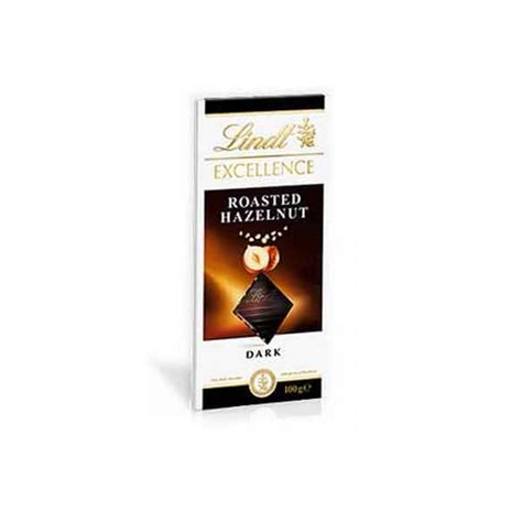 Lindt Excellence Dark Hazelnut Bar 100g