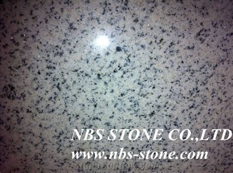 Diamond White Granite Polished Tiles Slabs Flamed Bushhammered Cut To