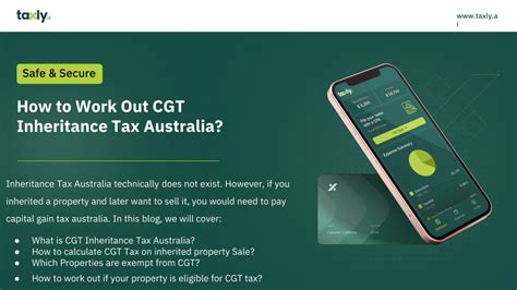 PPT How To Work Out CGT Inheritance Tax Australia PowerPoint