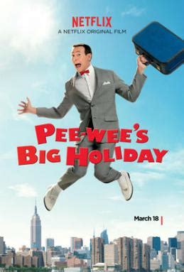 Pee-wee's Big Holiday - Wikipedia