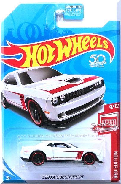 Hot Wheels Muscle Mania 15 Dodge Challenger Srt 164 Diecast