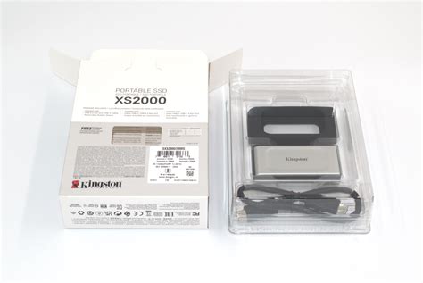 Kingston XS2000 Portable SSDs Review: USB 3.2 Gen 2x2 Goes Mainstream